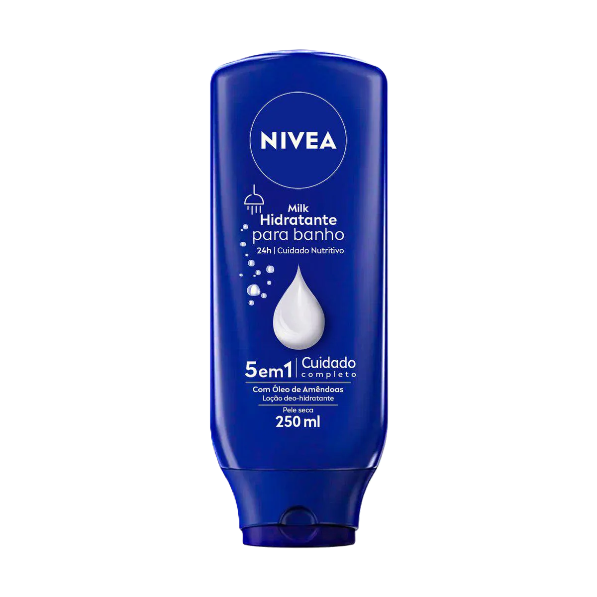 Loc Nivea Body Milk P/Banho 250 Ml