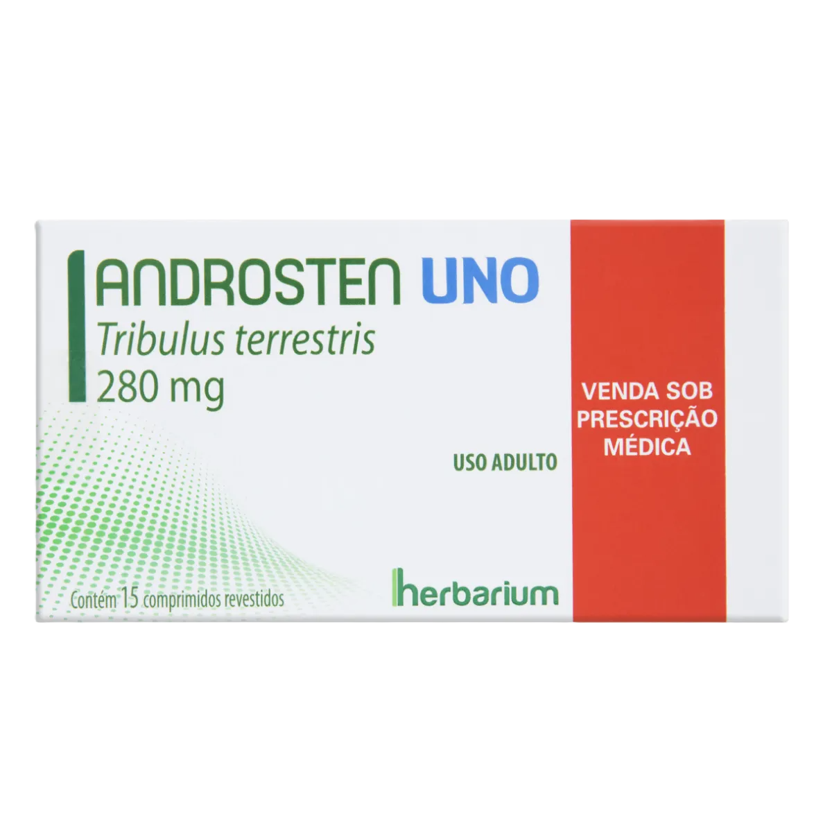 Androsten Uno 280 Mg C/15 Cpr