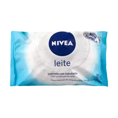Sabonete Nivea Hidratante Leite 85 G