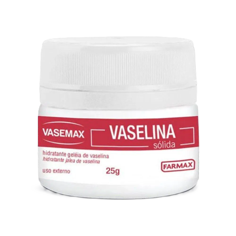 Vaselina Vasemax Geleia 25 G Farmax