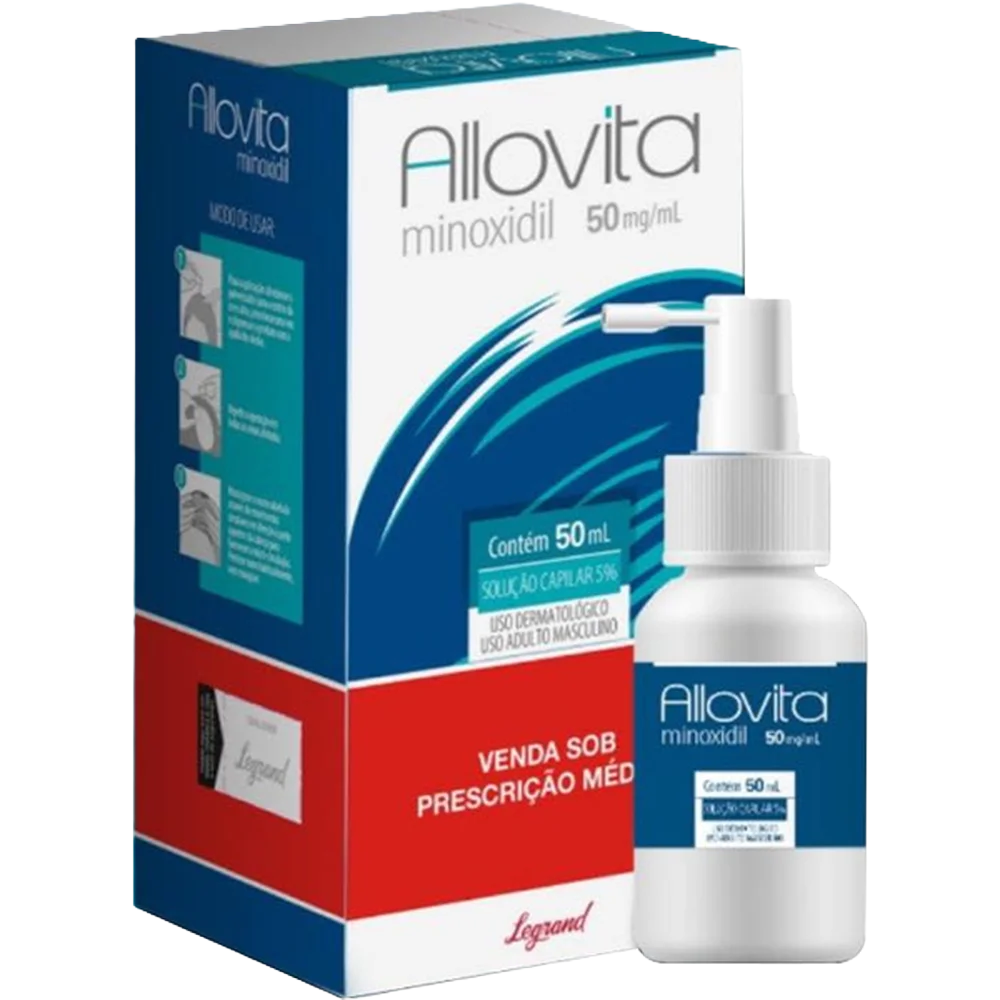 Allovita Sol Capilar 50 Mg/Ml