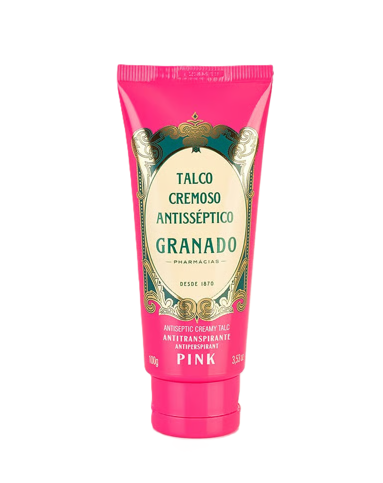 Talco Granado Pink Cremoso Antisseptico 100 G