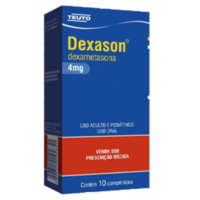Dexason 4 Mg 10 Comprimidos