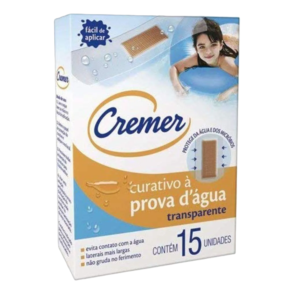 Curativo Cremer A Prova Dgua 15 Un