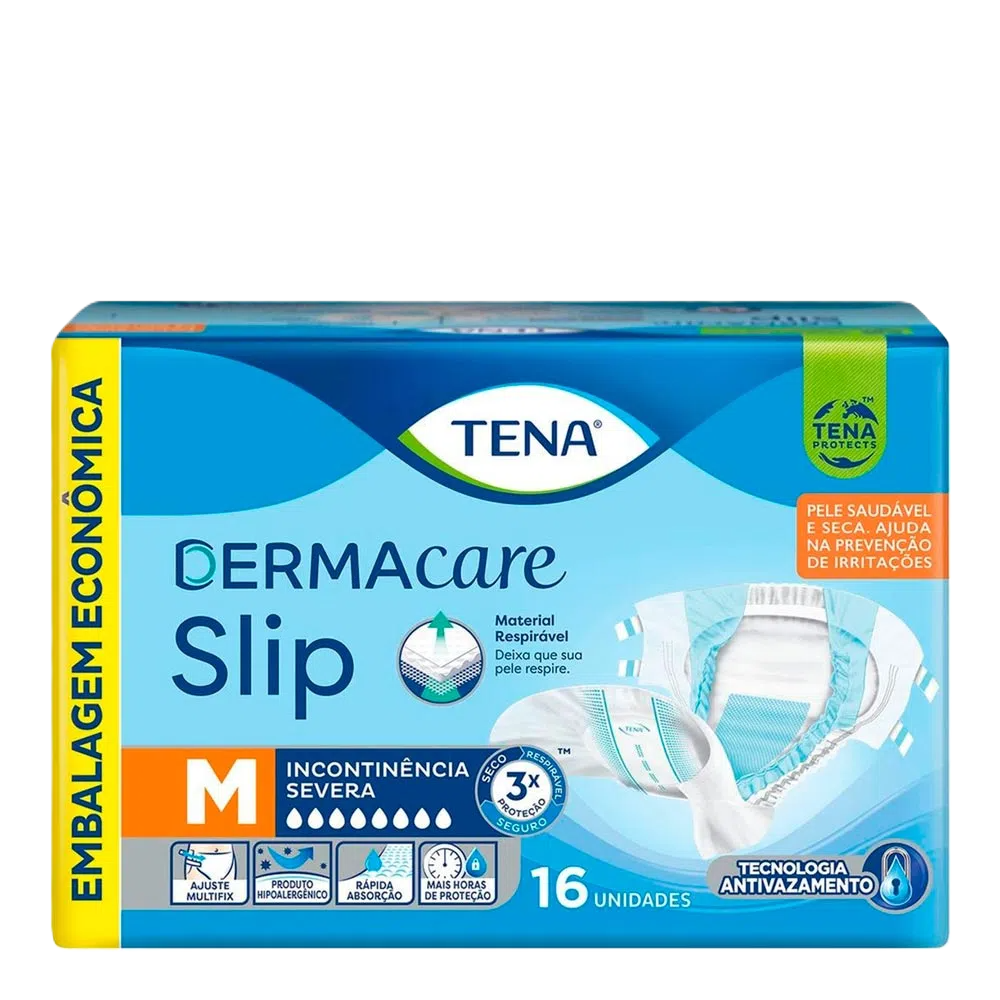 Tena Slip Dermacare M 16 Tiras