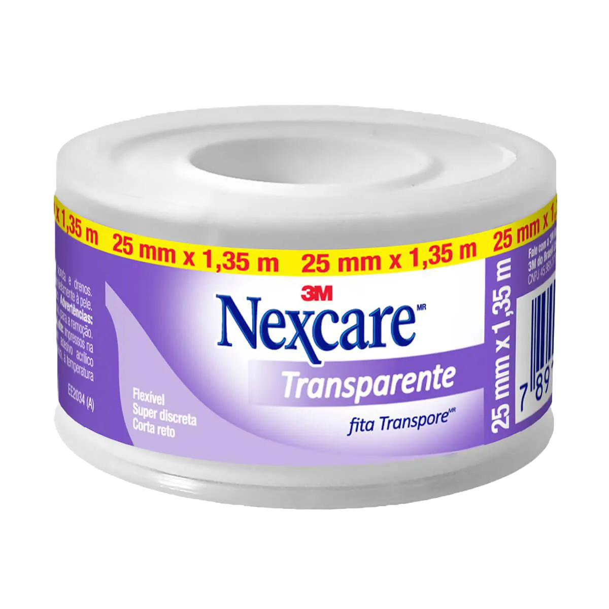Nexcare Fita Tranparente25 Mm X 1,35 Mt