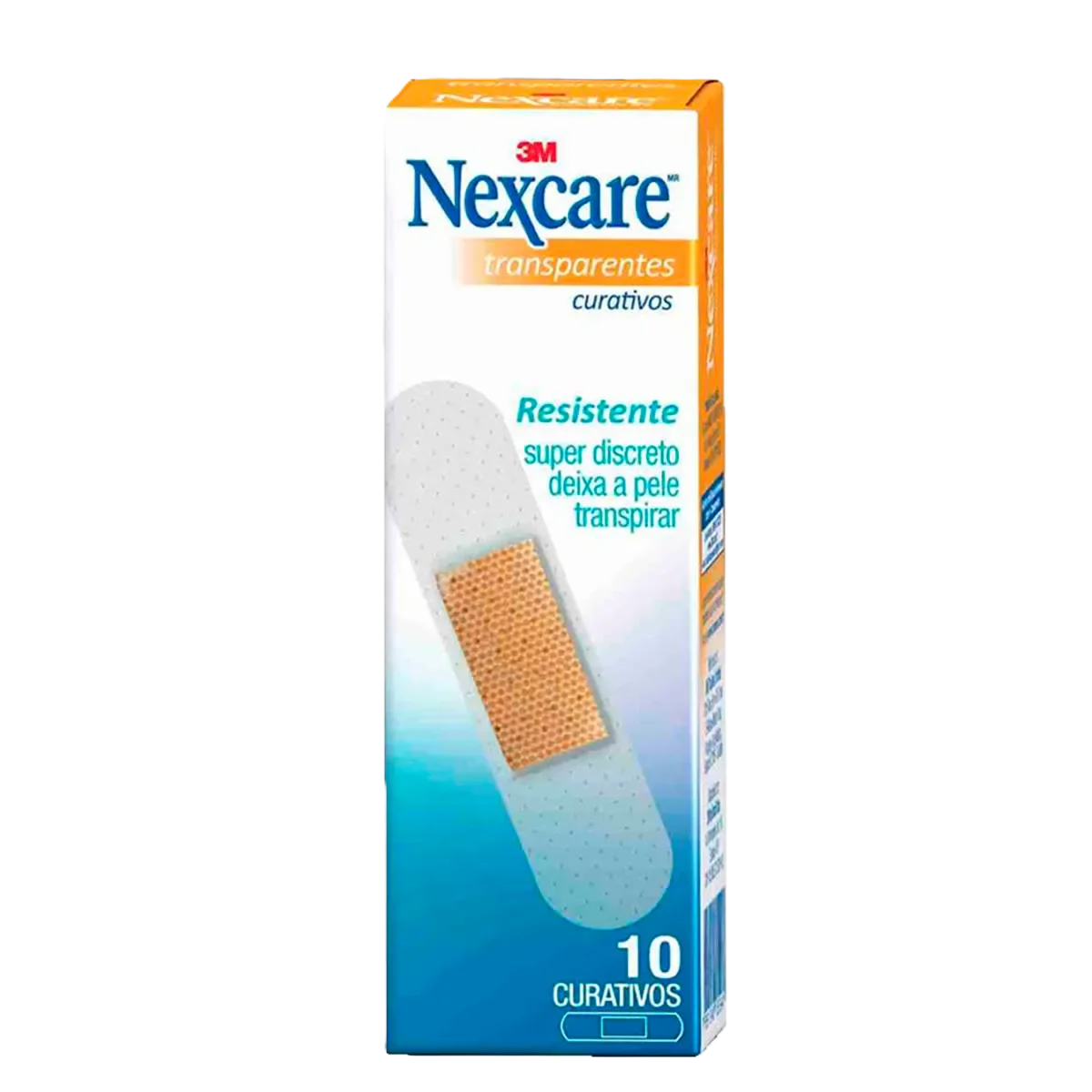 Nexcare Curativo Transp 10 Un