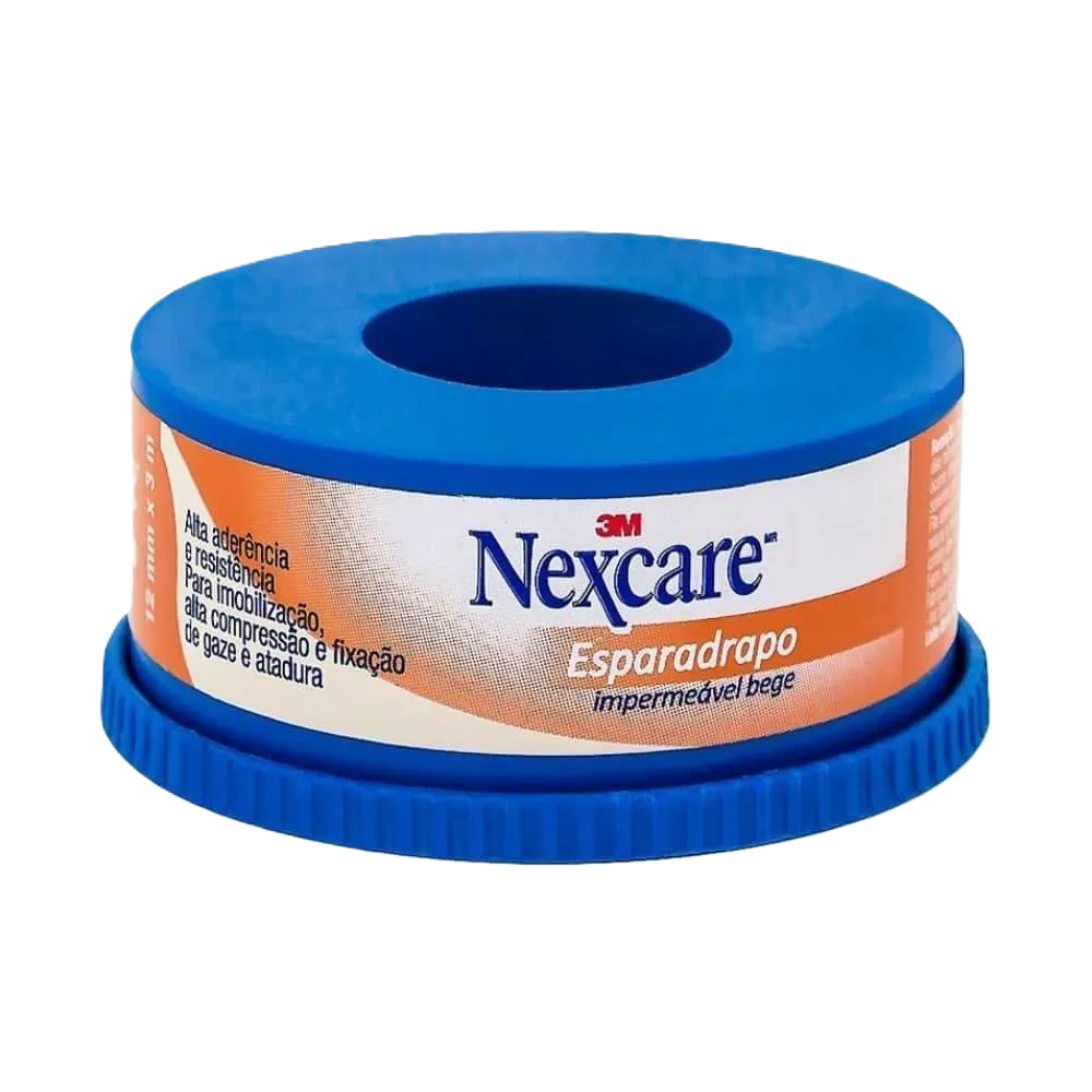 Nexcare Esparadrapo Imper Bege 12 Mmx3 M
