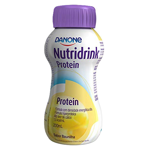 Nutridrink Protein Baunilha 200 Ml