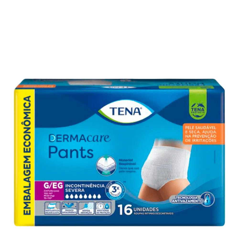 Tena Pants Dermacare G/Eg C/16