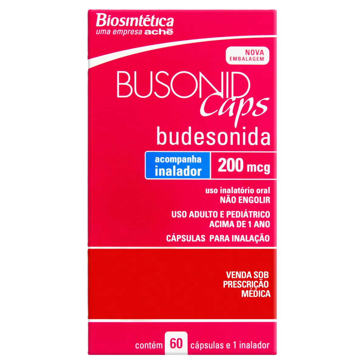 Busonid 200 Mg C/60 Caps+ C/Inal.