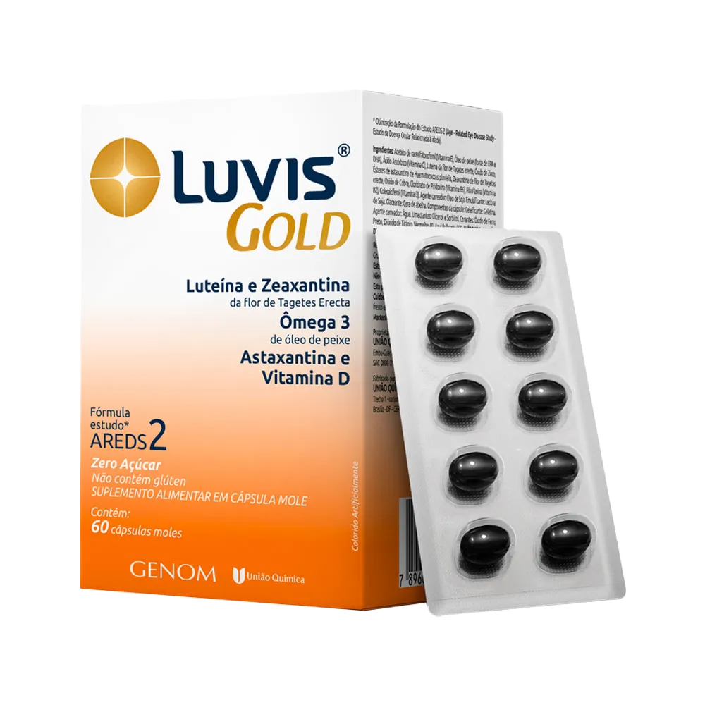 Luvis Gold 60 Caps Moles