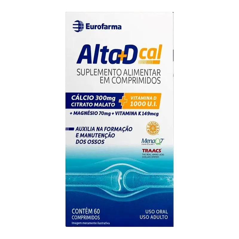 Alta D Cal 60 Cpr