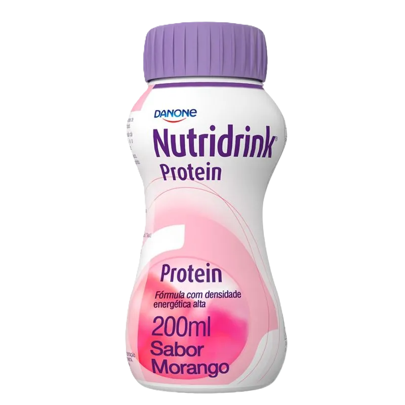 Nutridrink Protein Morango 200 Ml