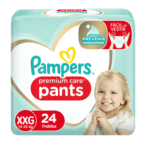 Fr Pampers Premium Care Pants Xxg 24 Un