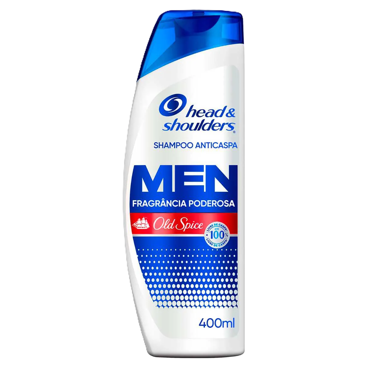 Sh Head E Shoulders Anticaspa Men Old Spice 400 Ml