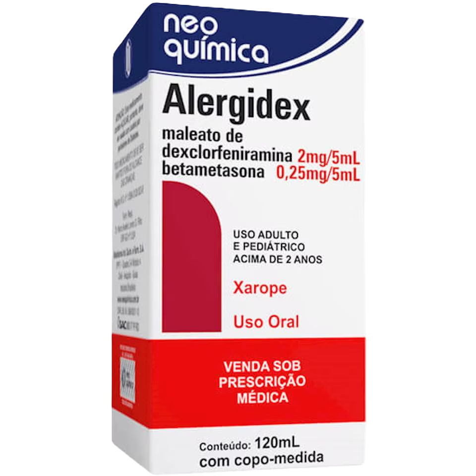 Alergidex Desclo+Betameta Xpe 120 Ml