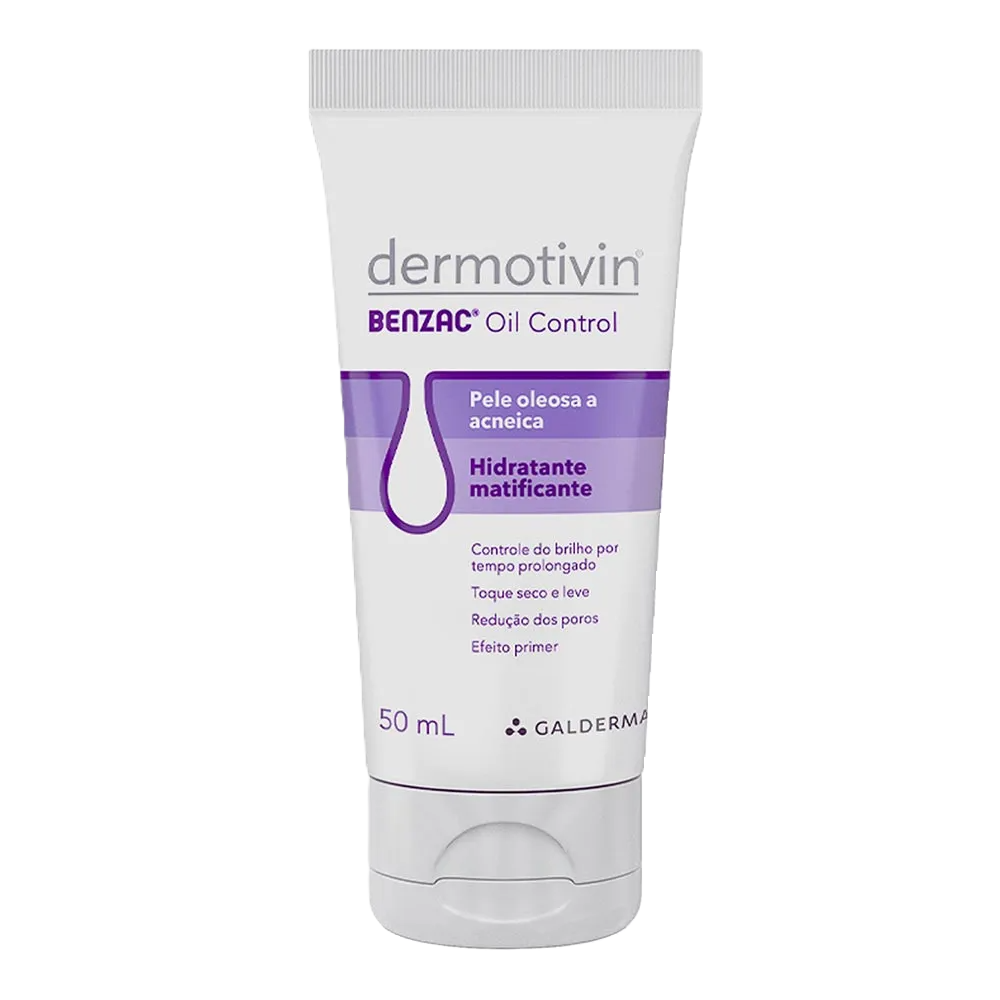 Dermotivin Benzac Gel Cr Oil Control Hid Matificante 50 Ml