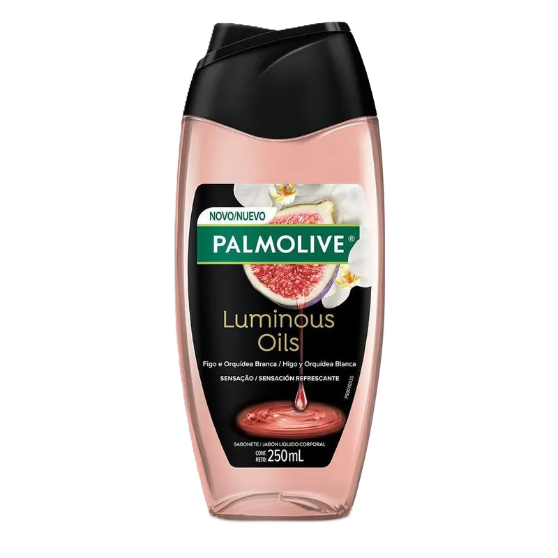Sab Liq Palmolive Luminous Oil Figo E Orquidea 250 Ml