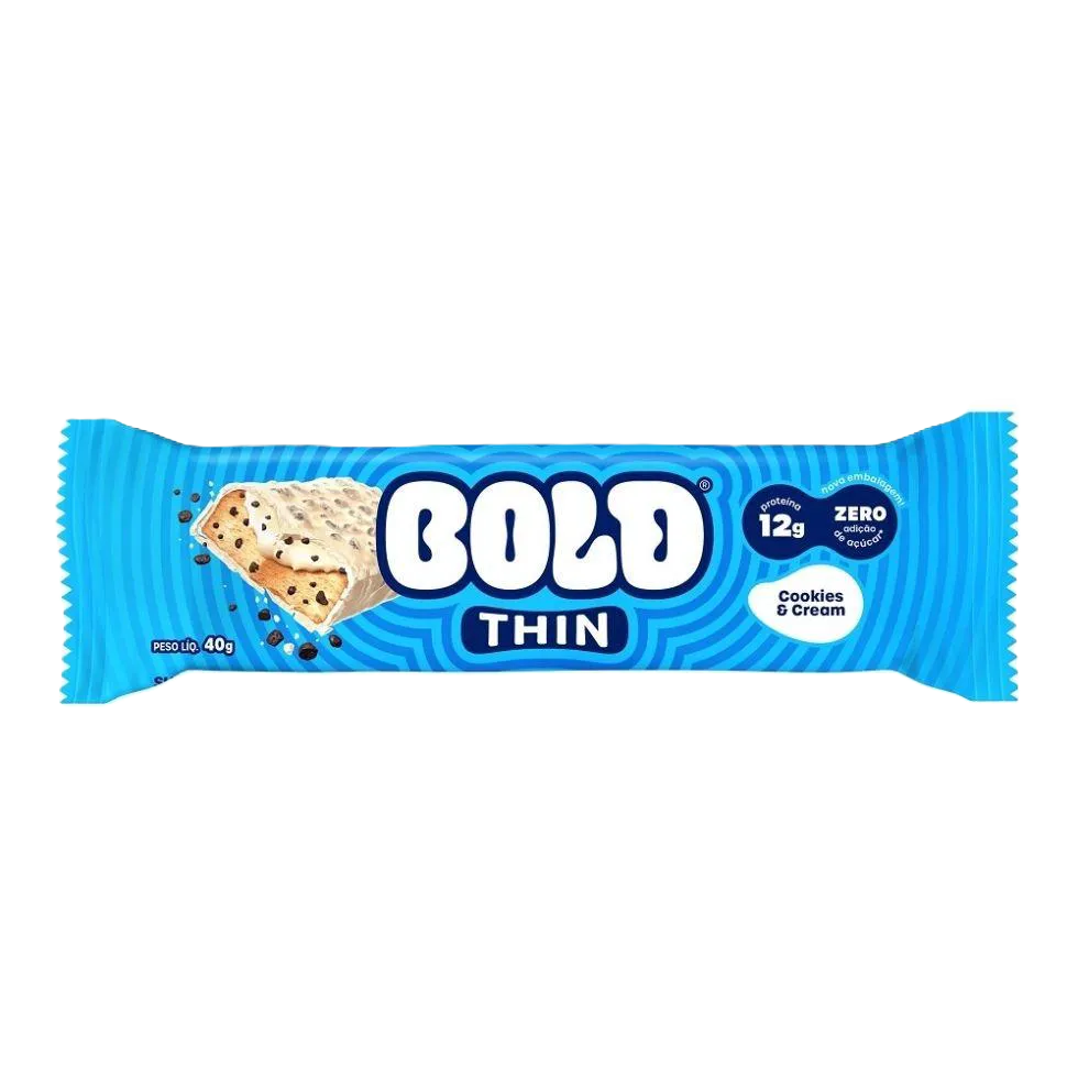 Bold Thin Cookies E Cream 40 G