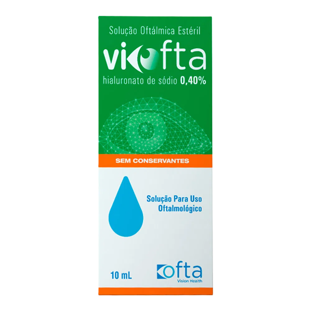 Viofta 0,40% Sol Oft 10 Ml