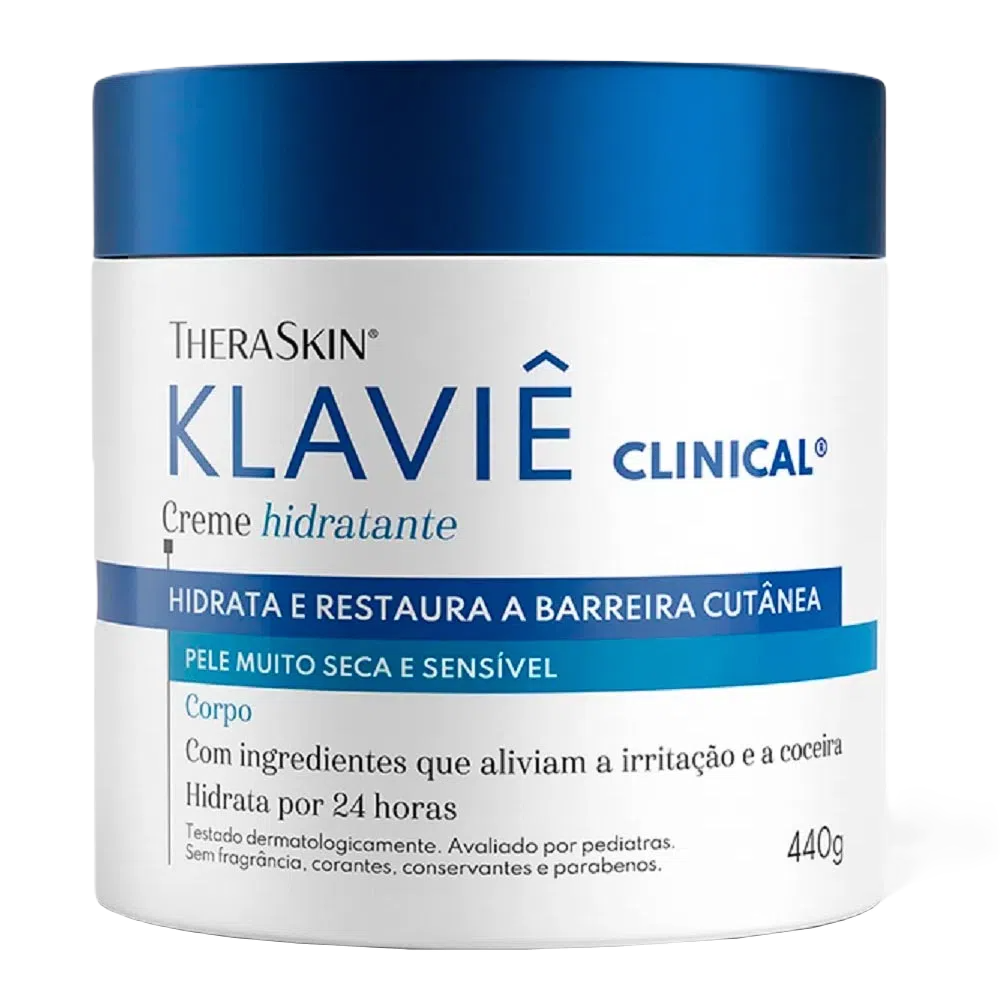 Klavie Clinical Creme Hidrat 440 G