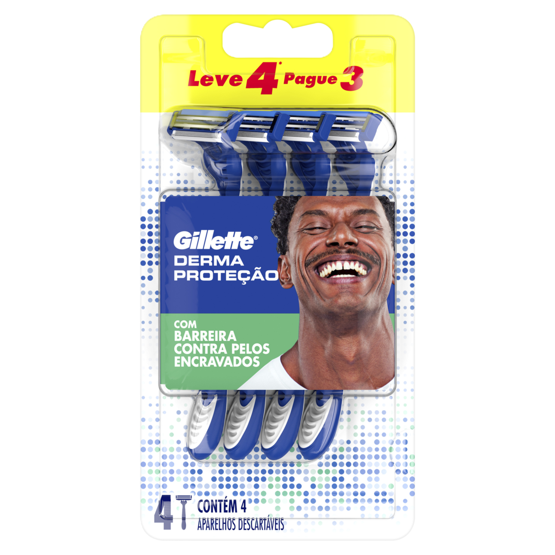 Ap Prestobarba Gillett Derma Protecao Lv4 Pg3