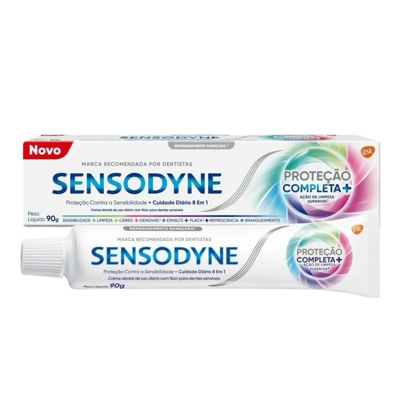 Cr Dental Sensodyne  Protecao Completa+ 90 G