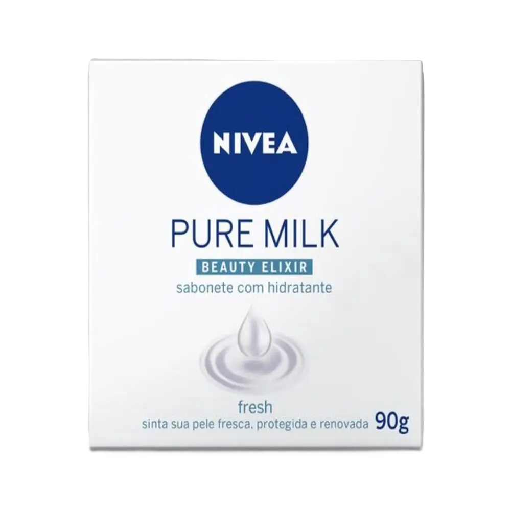 Sab Nivea Hid Milk Fresh 90 G