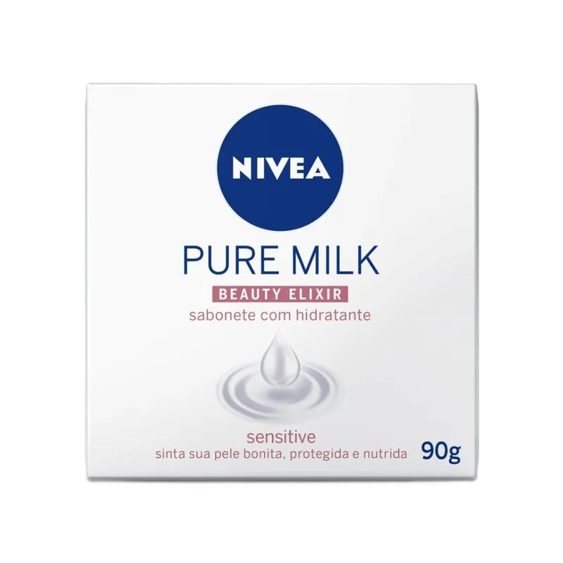 Sab Nivea Hid Milk Sensacoes 90 G