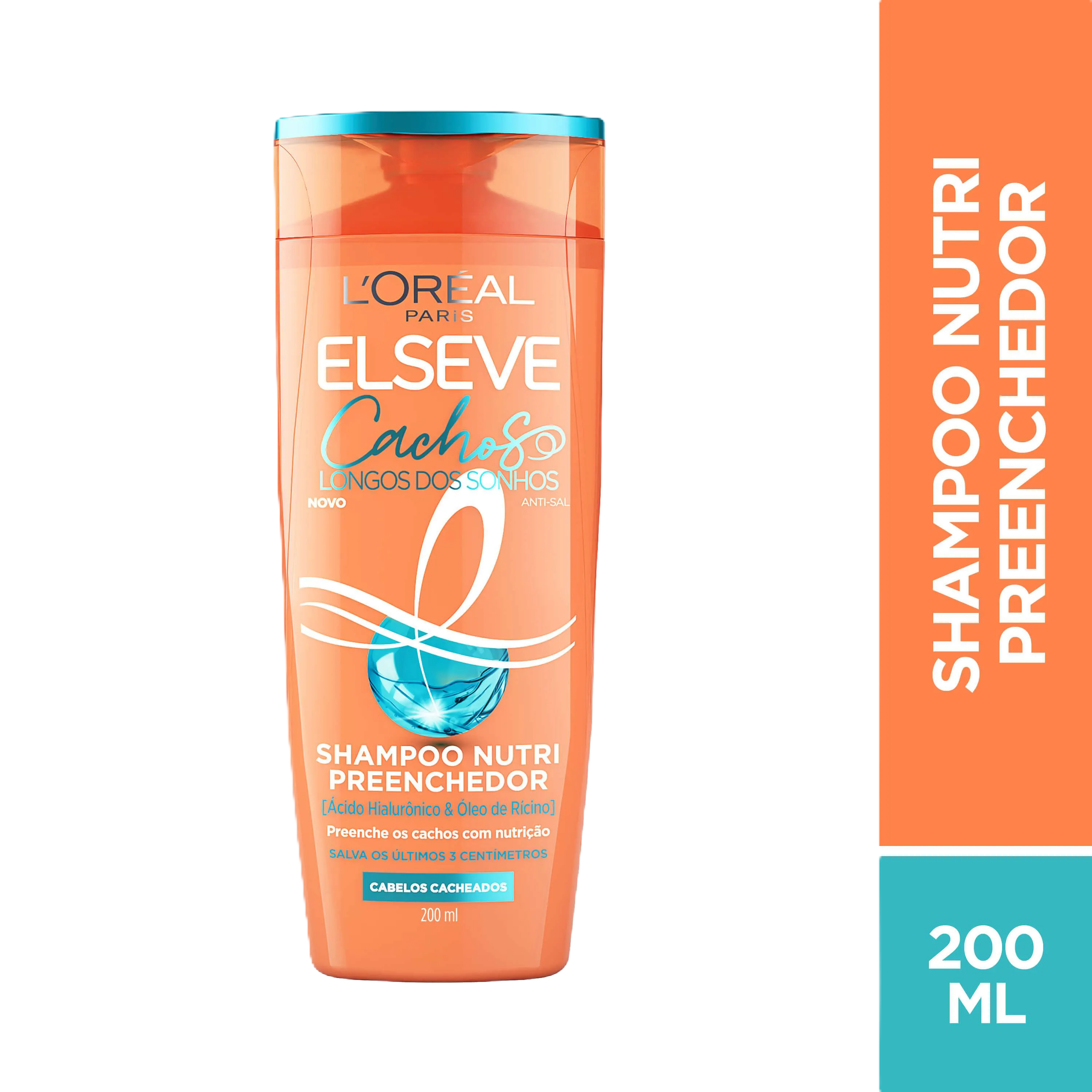 Sh Elseve Cachos Dos Sonhos 200 Ml