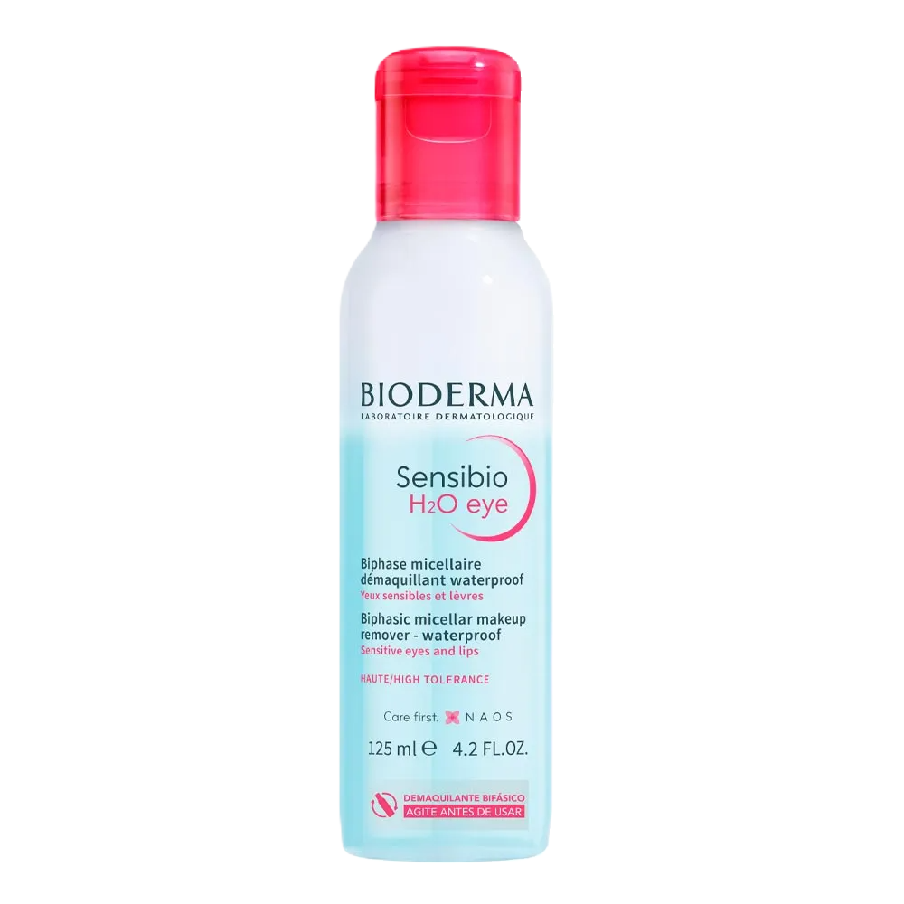 Bioderma Sensibio H2 O Solucao Micelar 125 Ml