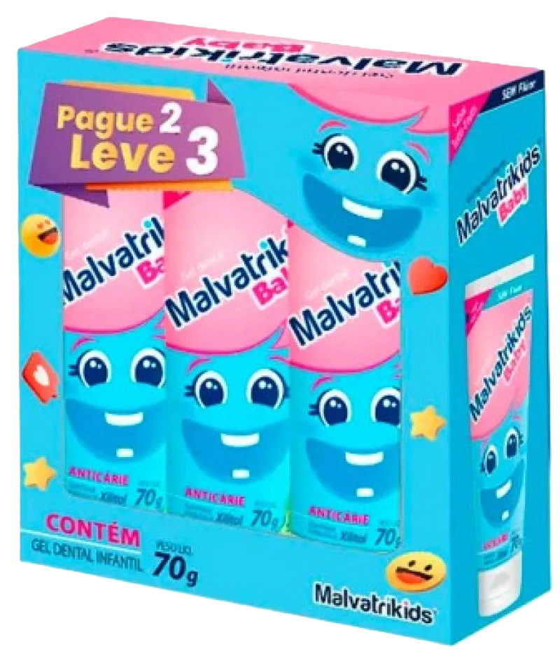 Kit Malvatrikids Baby 70 G Lv 3 Pg 2