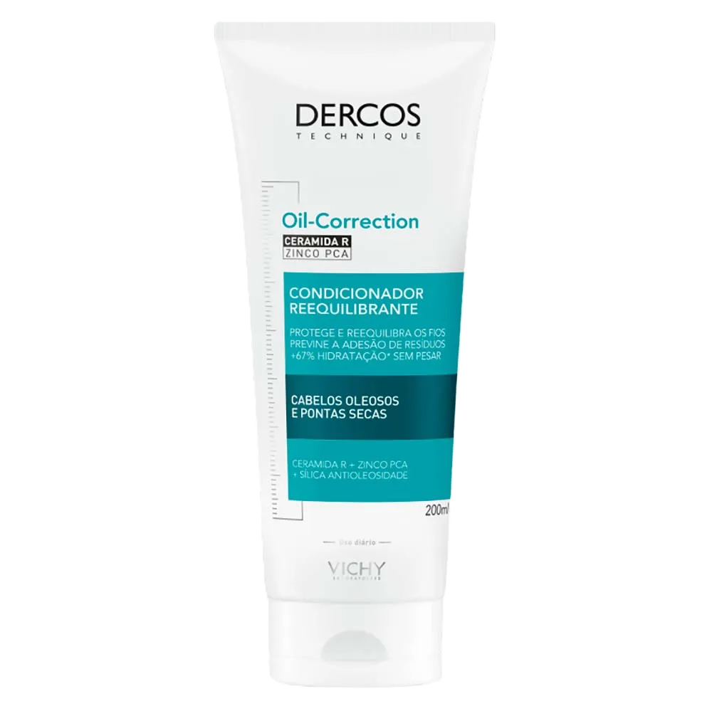 Vichy Dercos Cond Reequilibrante Oil Correction 200 Ml