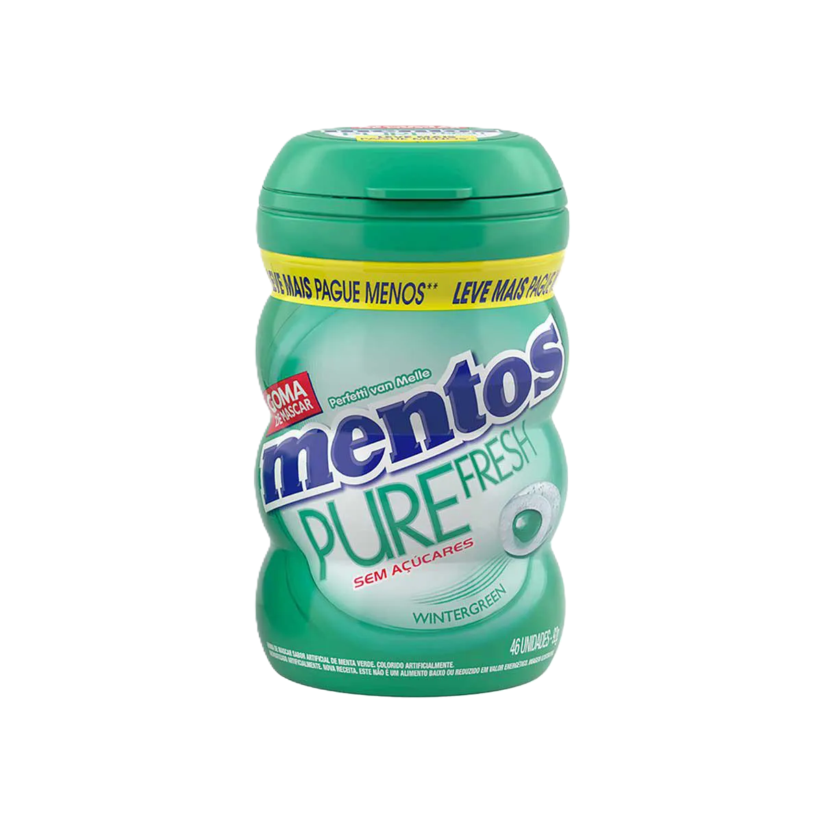 Mentos Pure Fresh Winter Big Pote 92 G