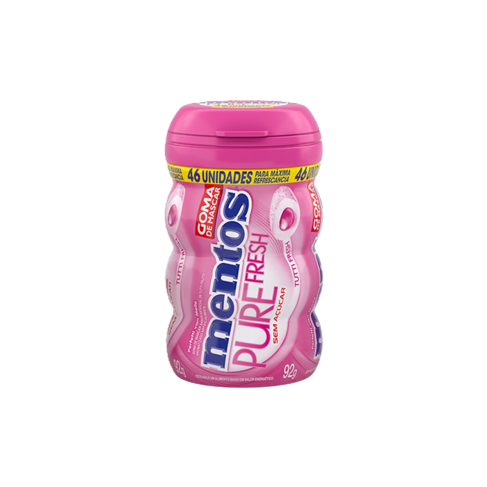 Mentos Pure Fresh Tutti Frutti Big Pote 92 G