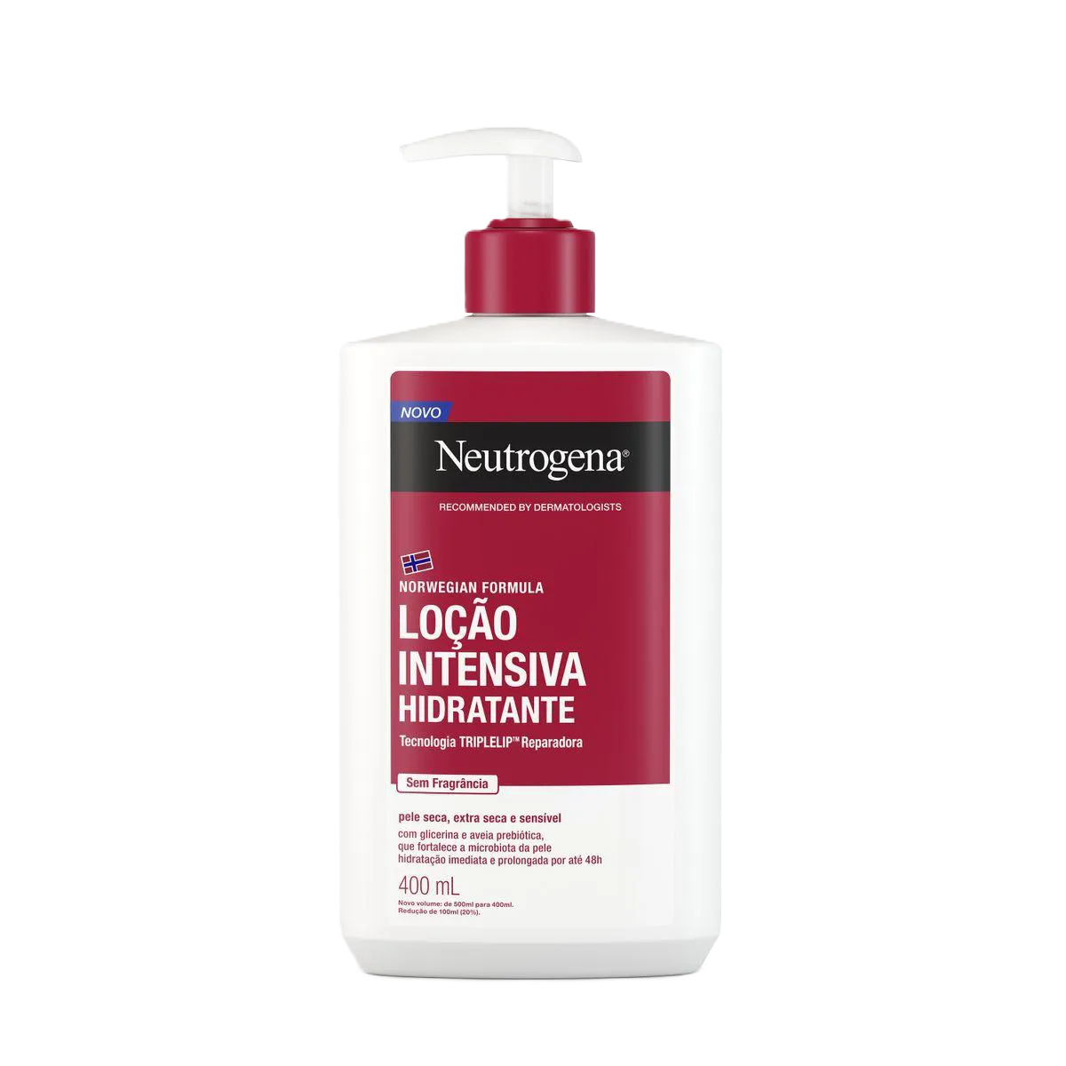 Neutrogena Norwegian Sem Fragrancia 400 Ml