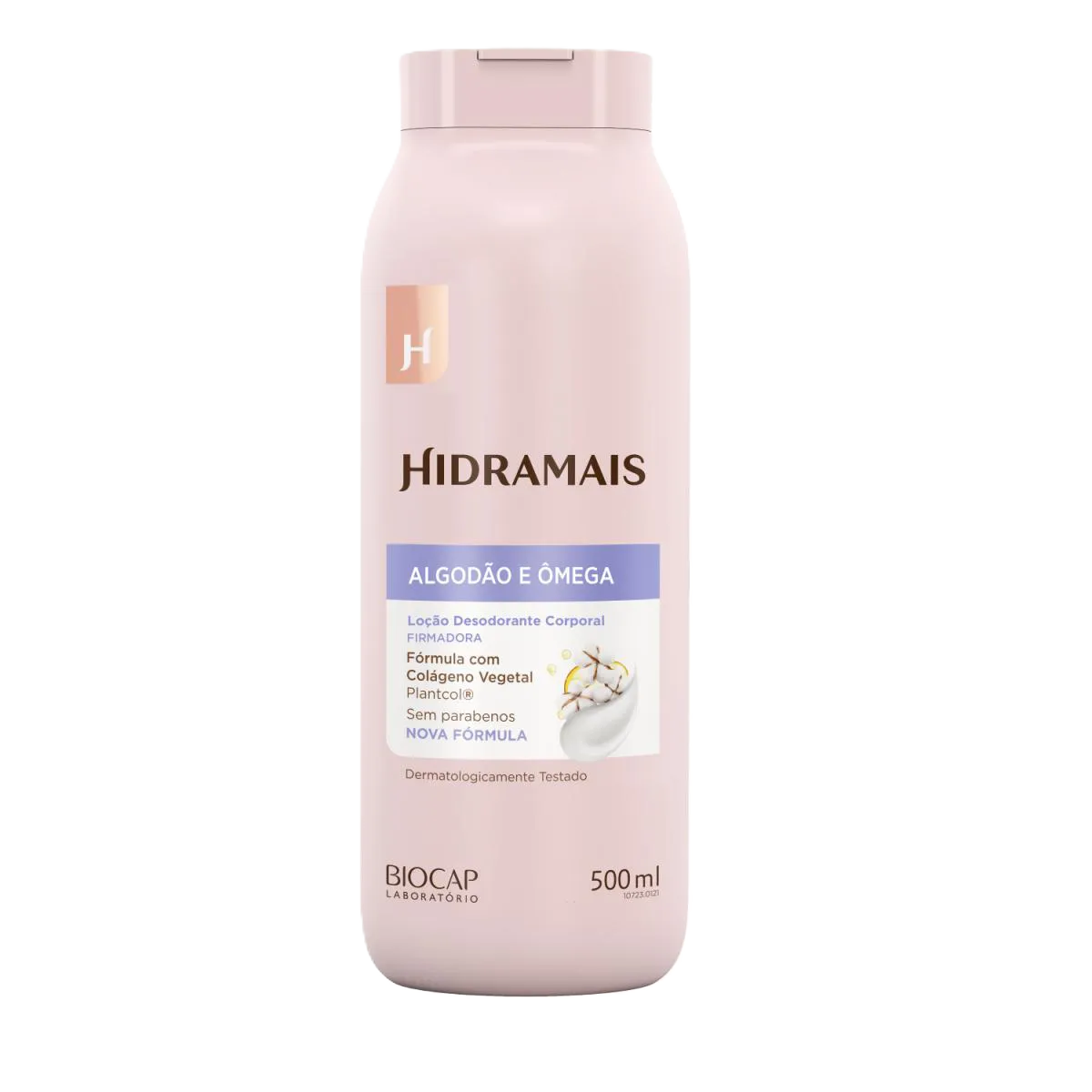 Loc Hid Hidramais Algodao E Omeg 500 Ml