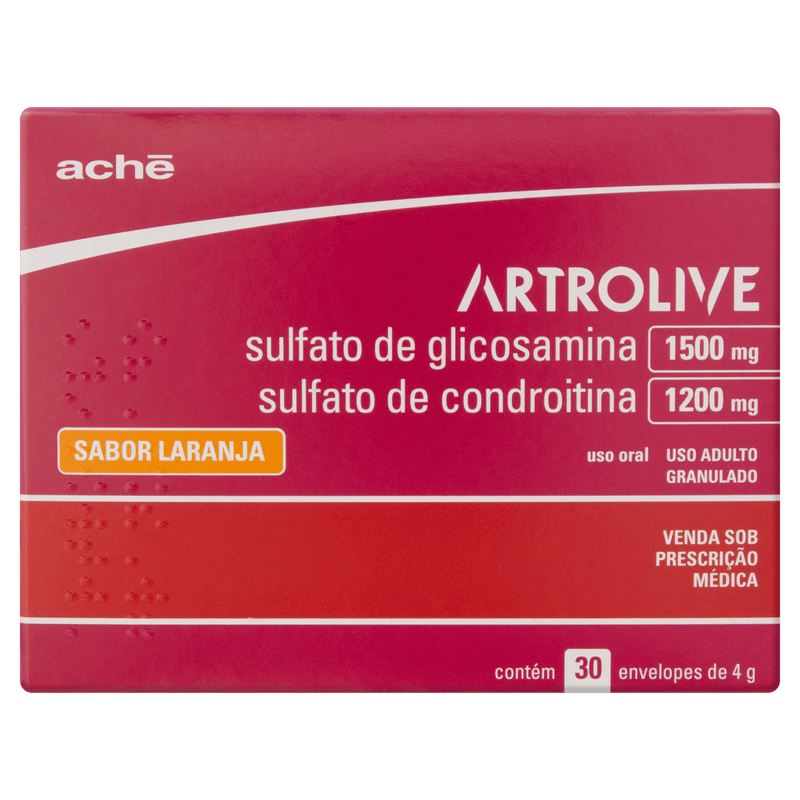 Artrolive Env 30 X4 G (Pbm)
