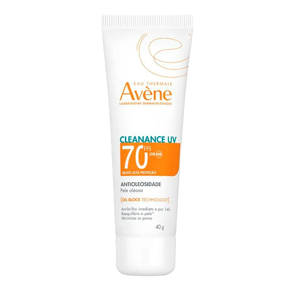 Cleanance Uv Antioleosidade Spf70 40 G