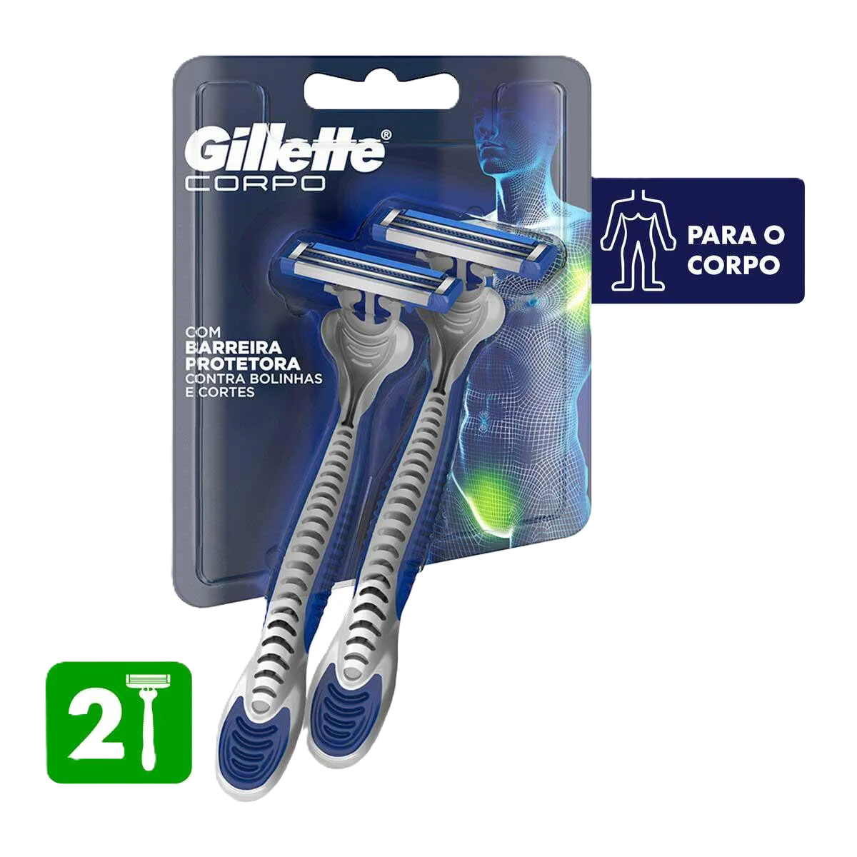 Ap Gillette Corpo Masc 2 Un