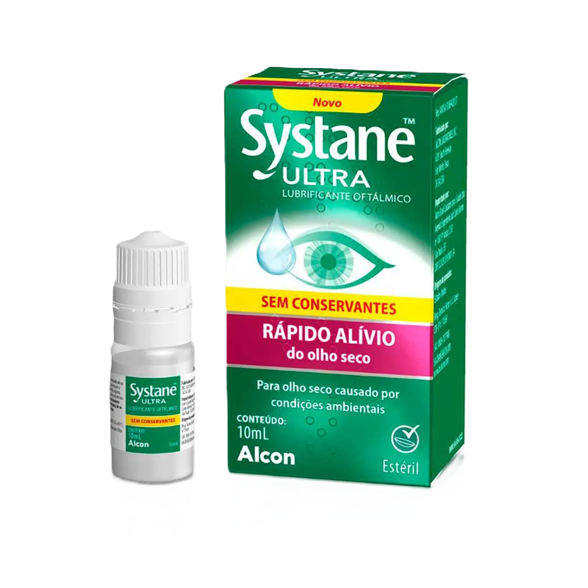 Systane Ultra Sem Conservantes 10 Ml