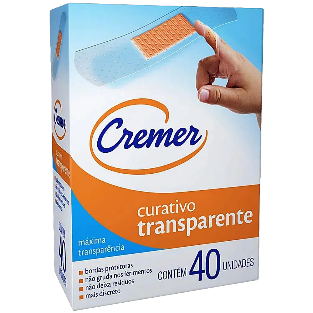 Curativo Cremer Care Transp 40 Un