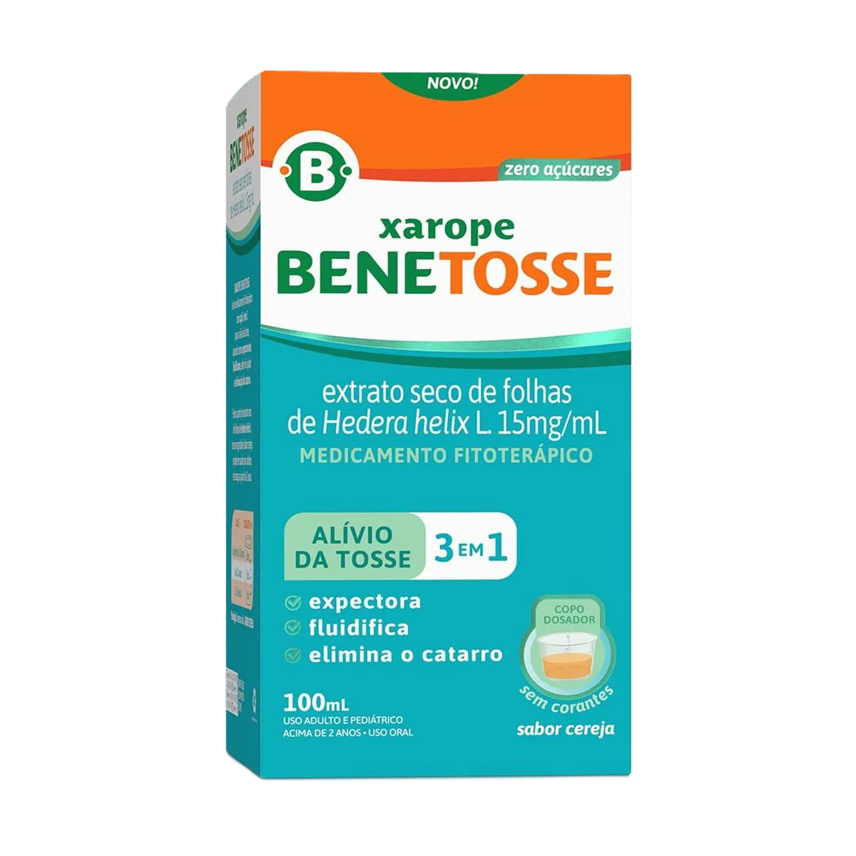 Benetosse Hedera 15 Mg Xpe 100 Ml