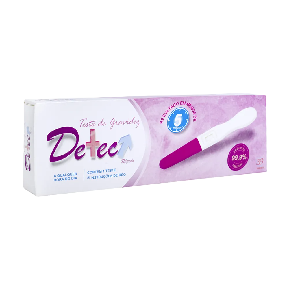 Detect Fast Teste De Gravidez Caneta 1 Un