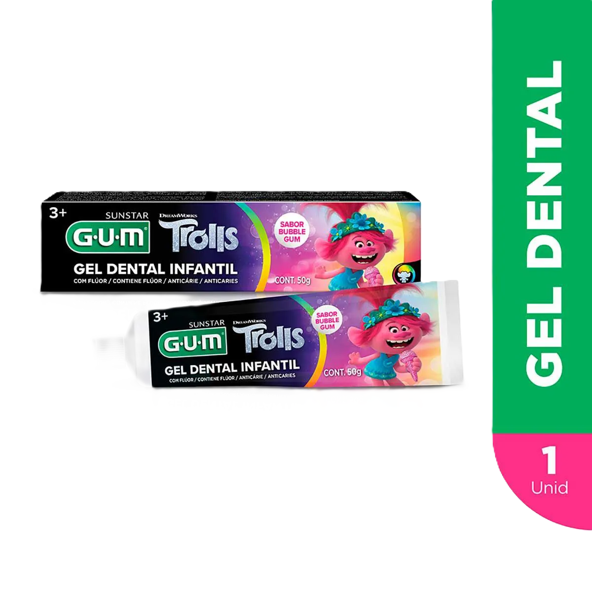 Gum Trous Gel Dental 50 G