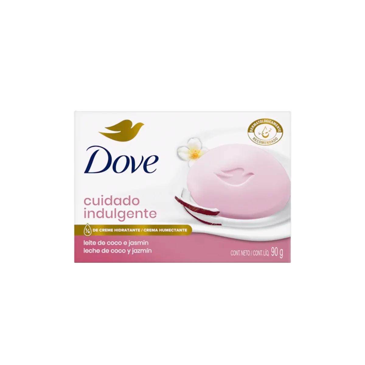 Sabonete Dove Leite De Coco 90 Gr