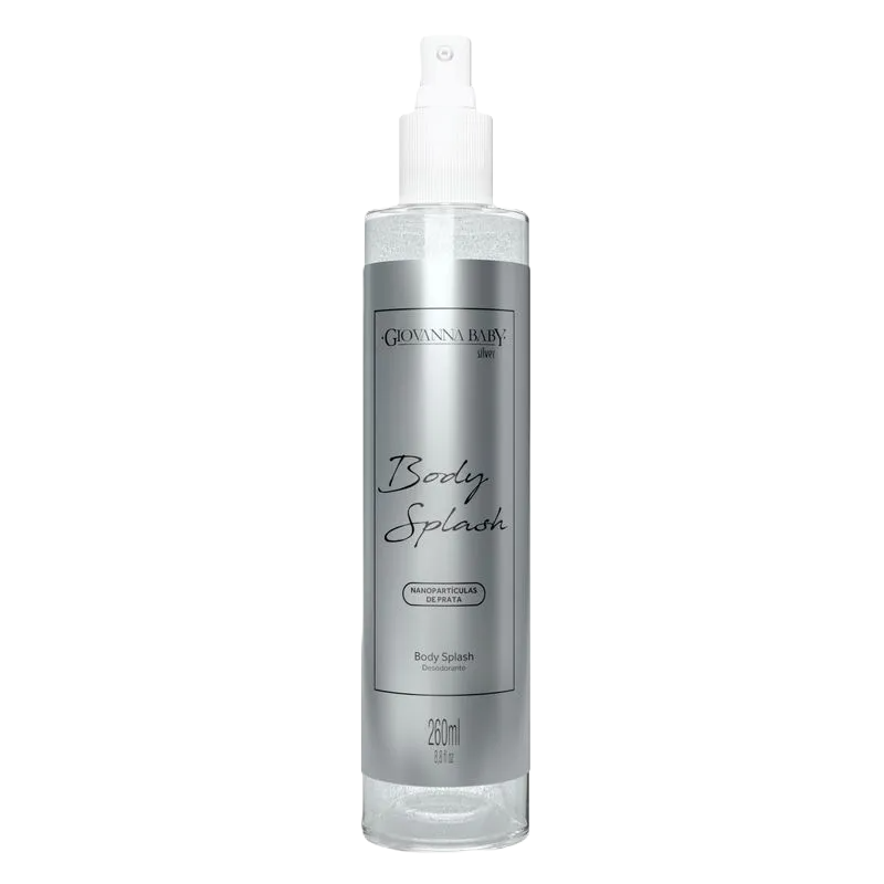 Giovanna Baby Body Splash Silver 260 Ml