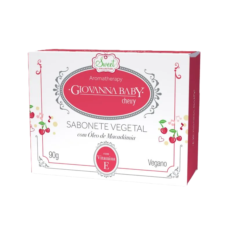 Sab Giovanna Baby Vegetal Cherry 90 G