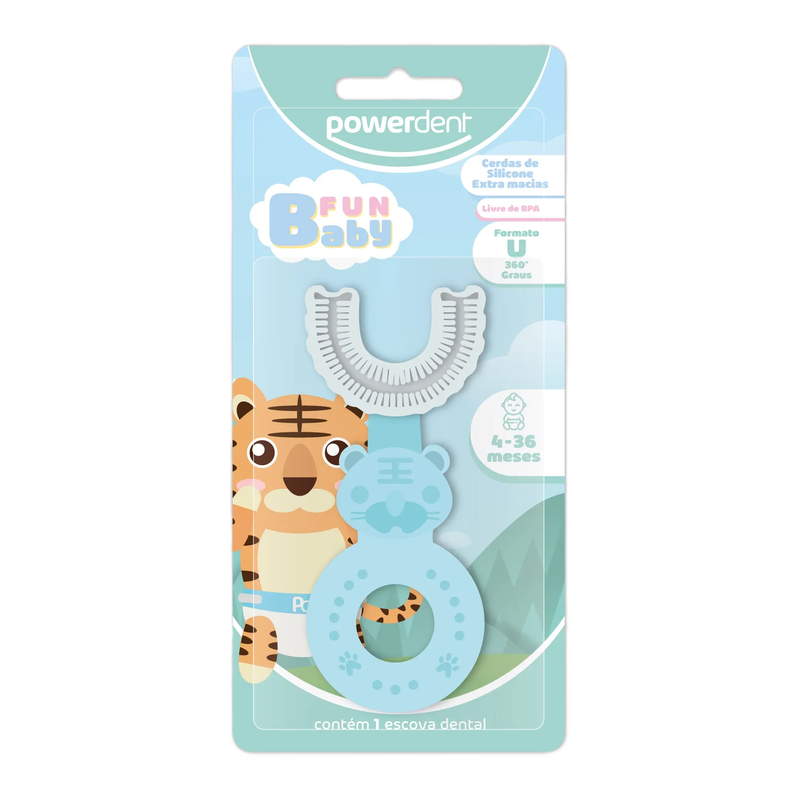 Esc Infantil Fun Baby  4 A 36 Meses